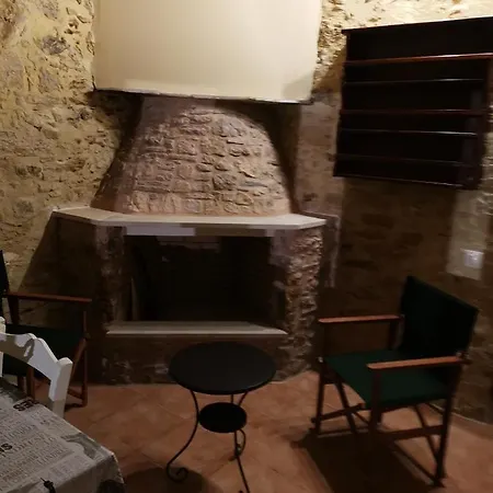 Stone Mansion Of 1890 Armenoi (Sitia)