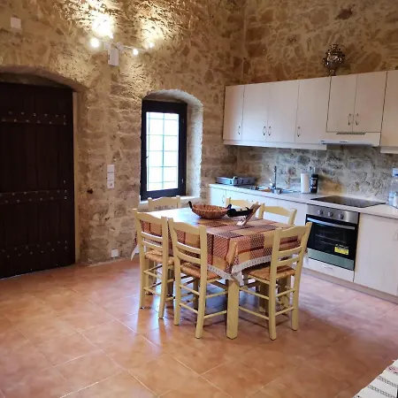 Stone Mansion Of 1890 Holiday home Armenoi (Sitia)