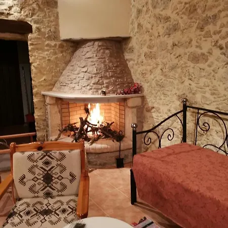 Stone Mansion Of 1890 * Armenoi (Sitia)